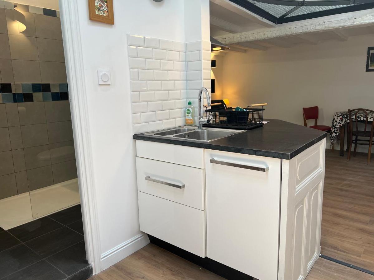 Charmant Studio Au Coeur De L'Ecusson Montpellier Eksteriør billede