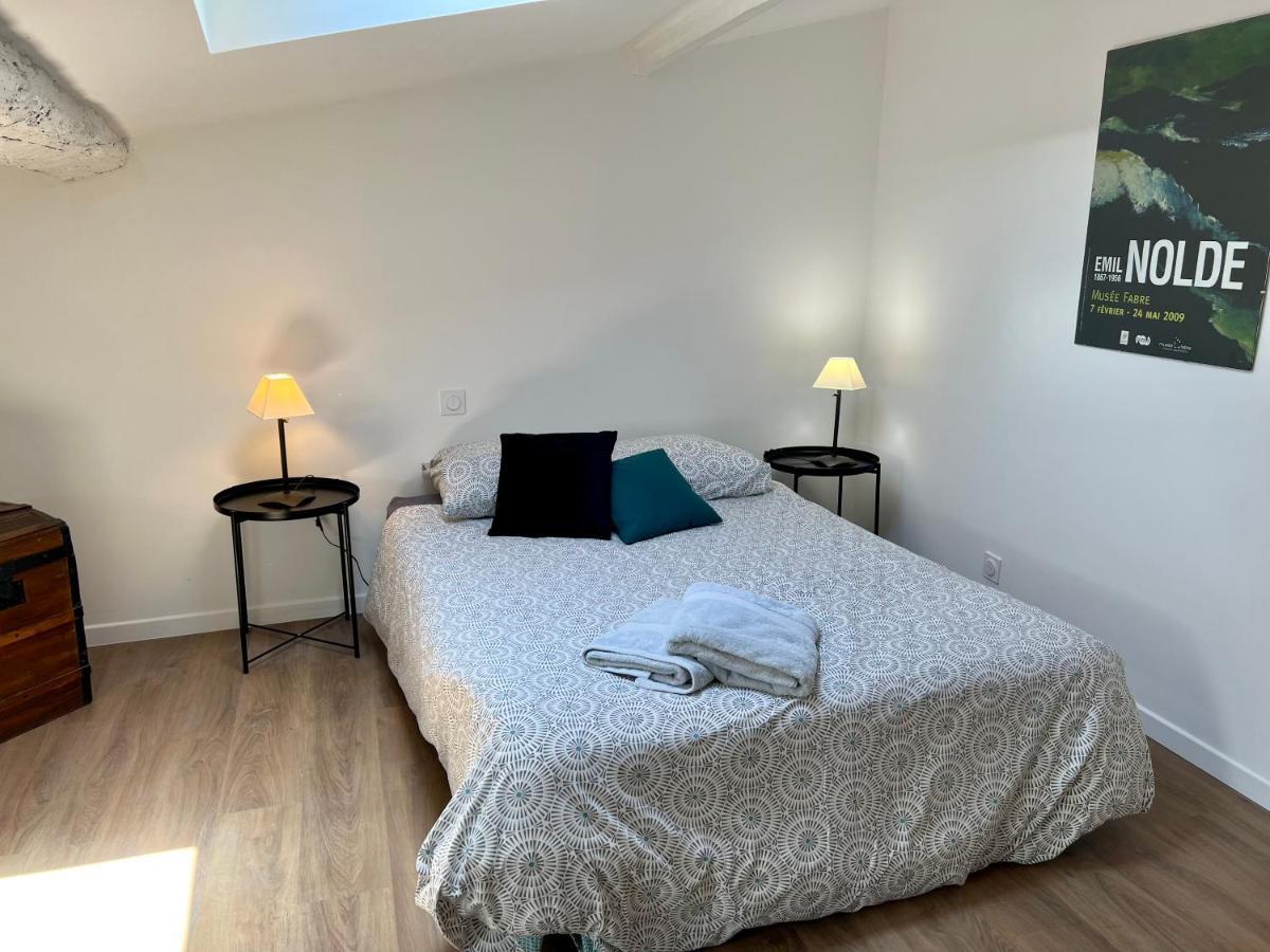 Charmant Studio Au Coeur De L'Ecusson Montpellier Eksteriør billede